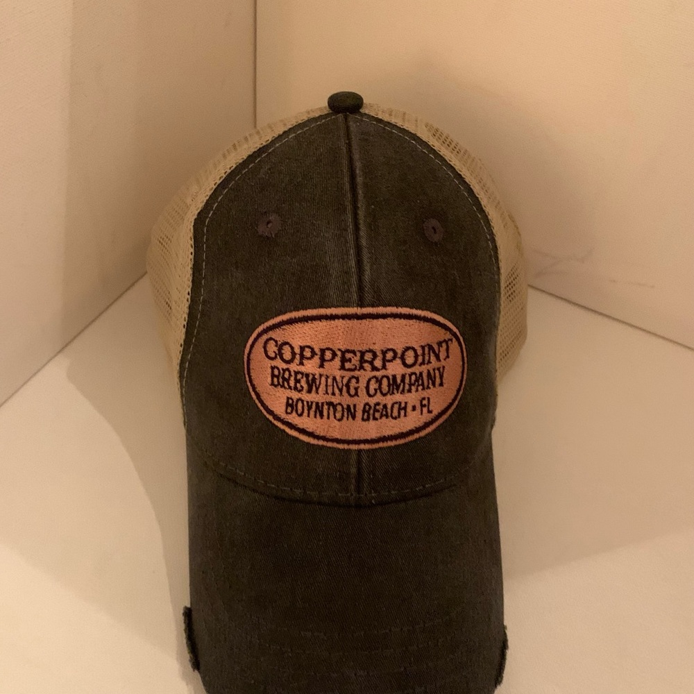 SOLD- Brewing Co Trucker Hat Cap Snap Back - Picture 12 of 12